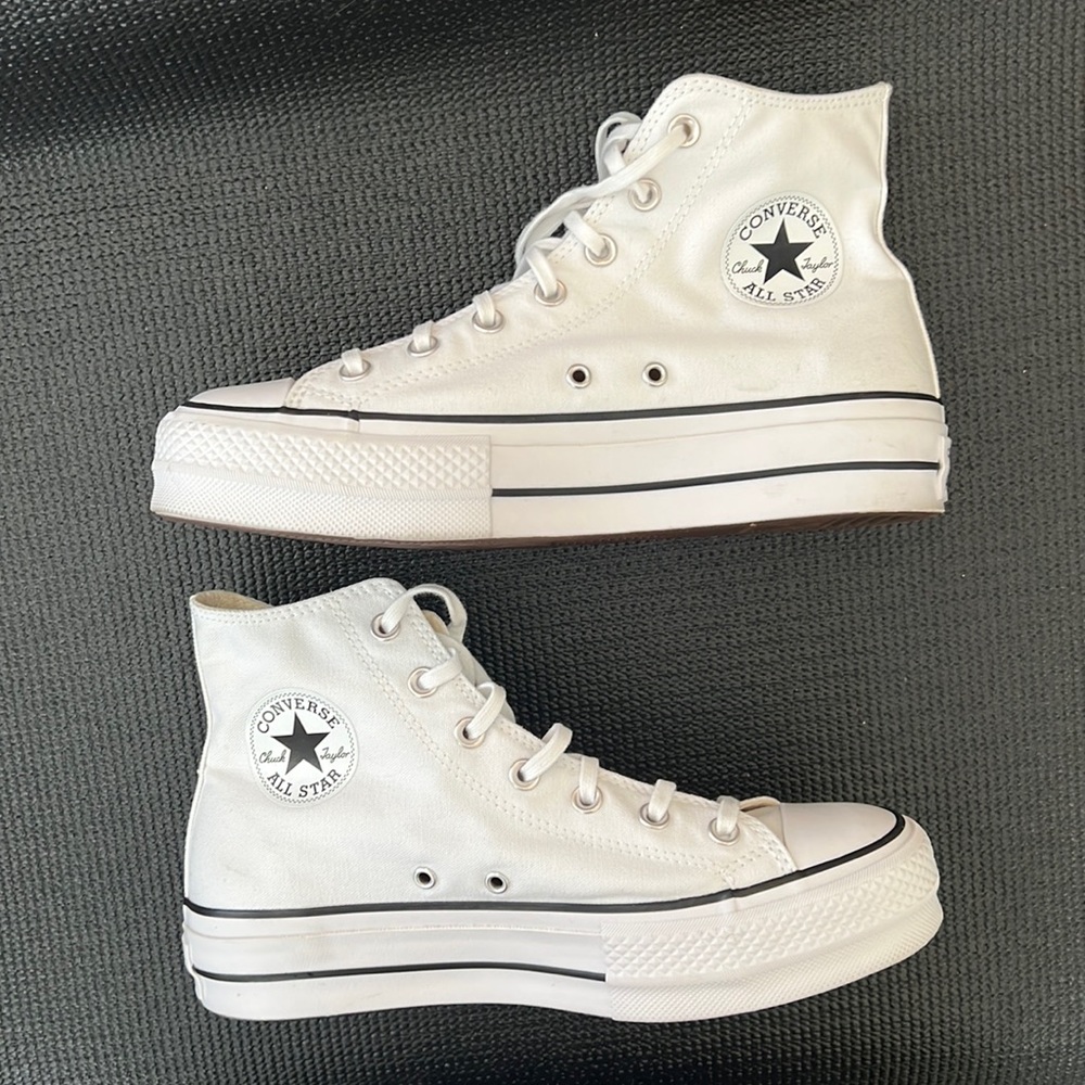 Platform Chuck Taylor Allstar Converse size womens 9
